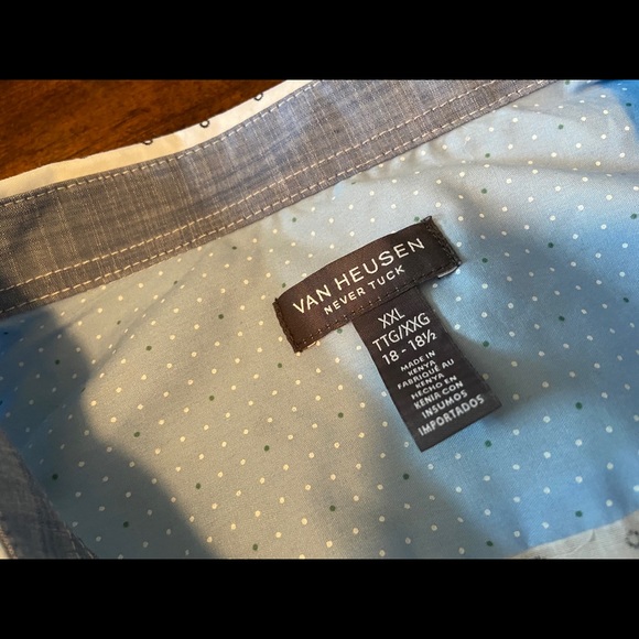 Van Heusen 2XL Button Down Shirt - Picture 4 of 4